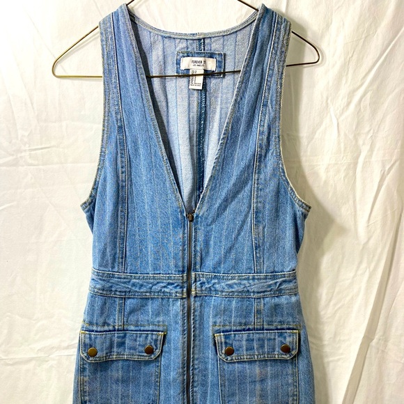 Forever 21 Dresses & Skirts - Forever 21 Denim Dress